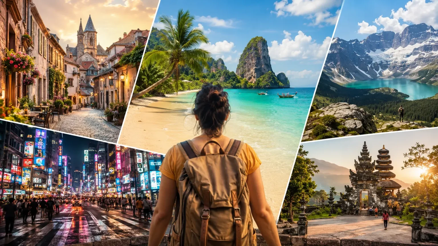 10 Best Places to Travel Solo for an Unforgettable Trip