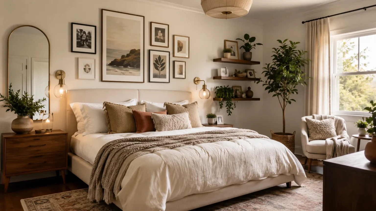 Bedroom Wall Decor Ideas for a Personal Touch