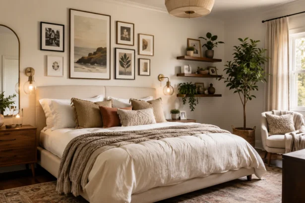 Bedroom Wall Decor Ideas for a Personal Touch