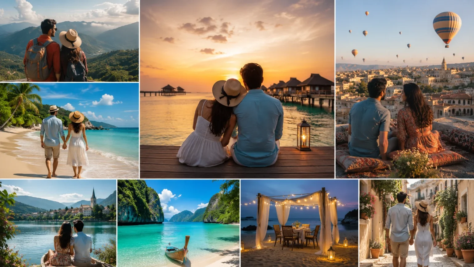 Best Honeymoon Destinations On a Budget