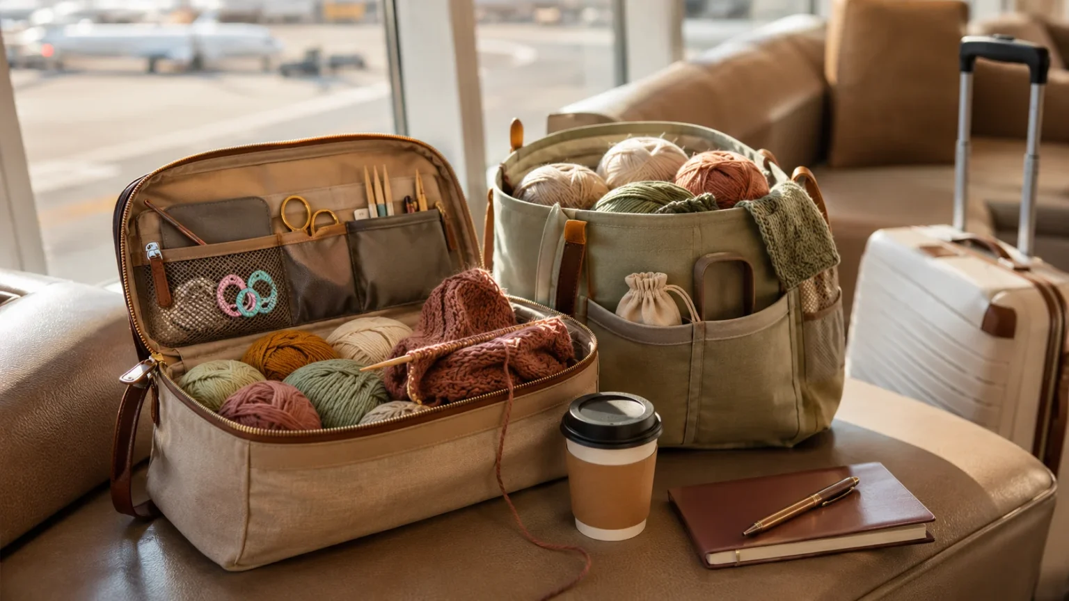 Best Knitting Project Bags for Travel What to Look For