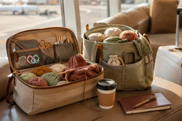 Best Knitting Project Bags for Travel What to Look For