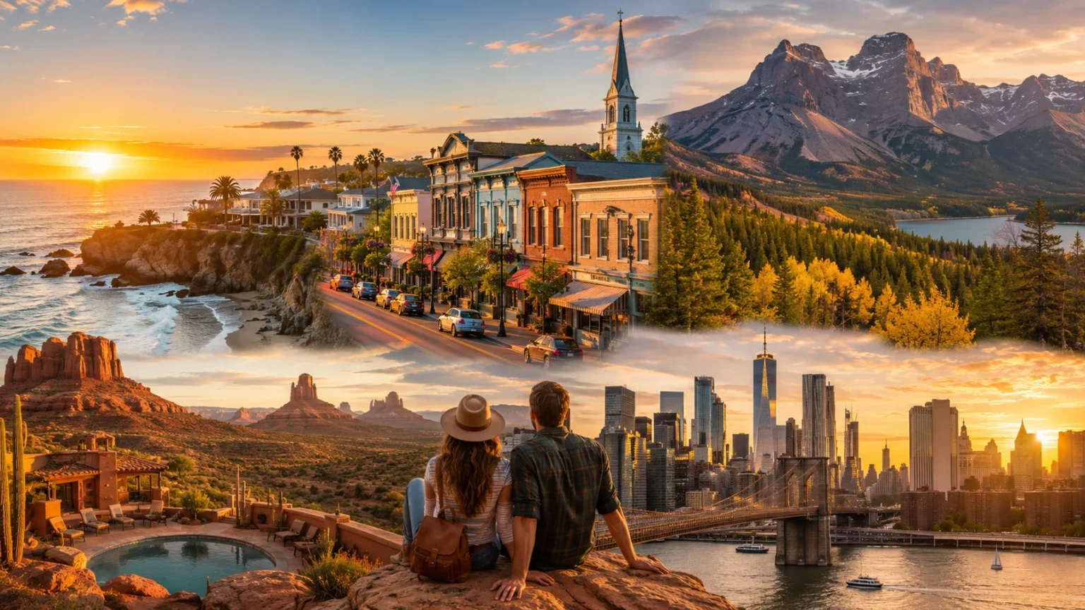 Best Long Weekend Getaways in the US