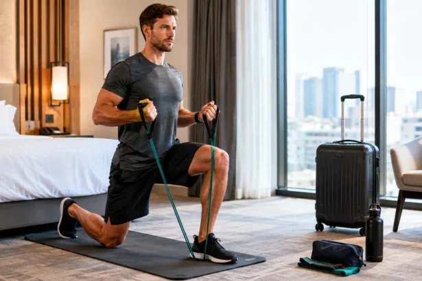 Best Travel Exercises Portable Enough for Any Trip
