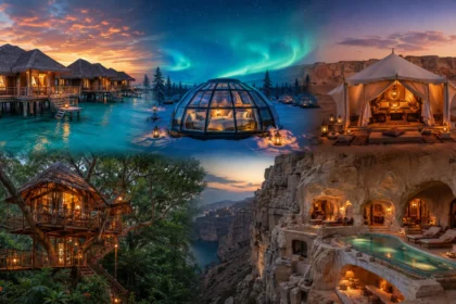 Best Unique Places to Stay Around the World