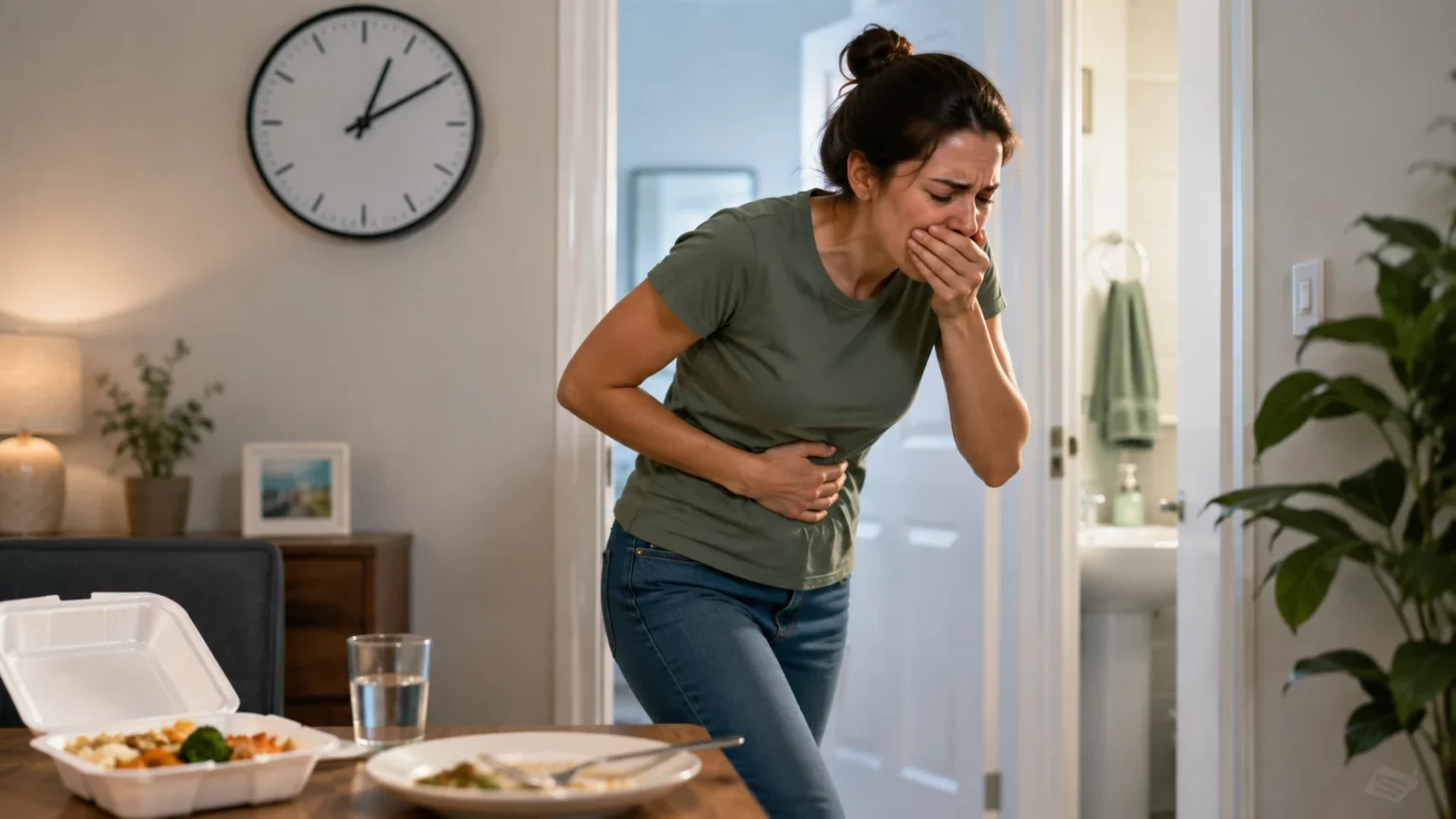 How Soon After Food Poisoning Do You Vomit