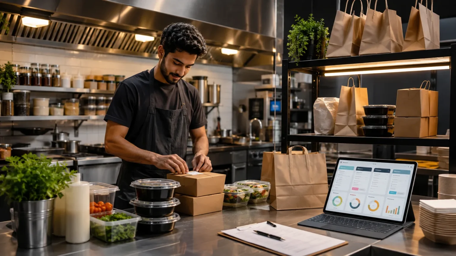 How to Start a Ghost Kitchen Business