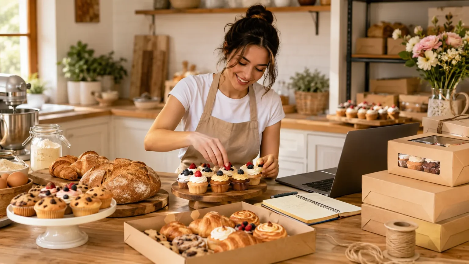 How to Start a Home Bakery Business