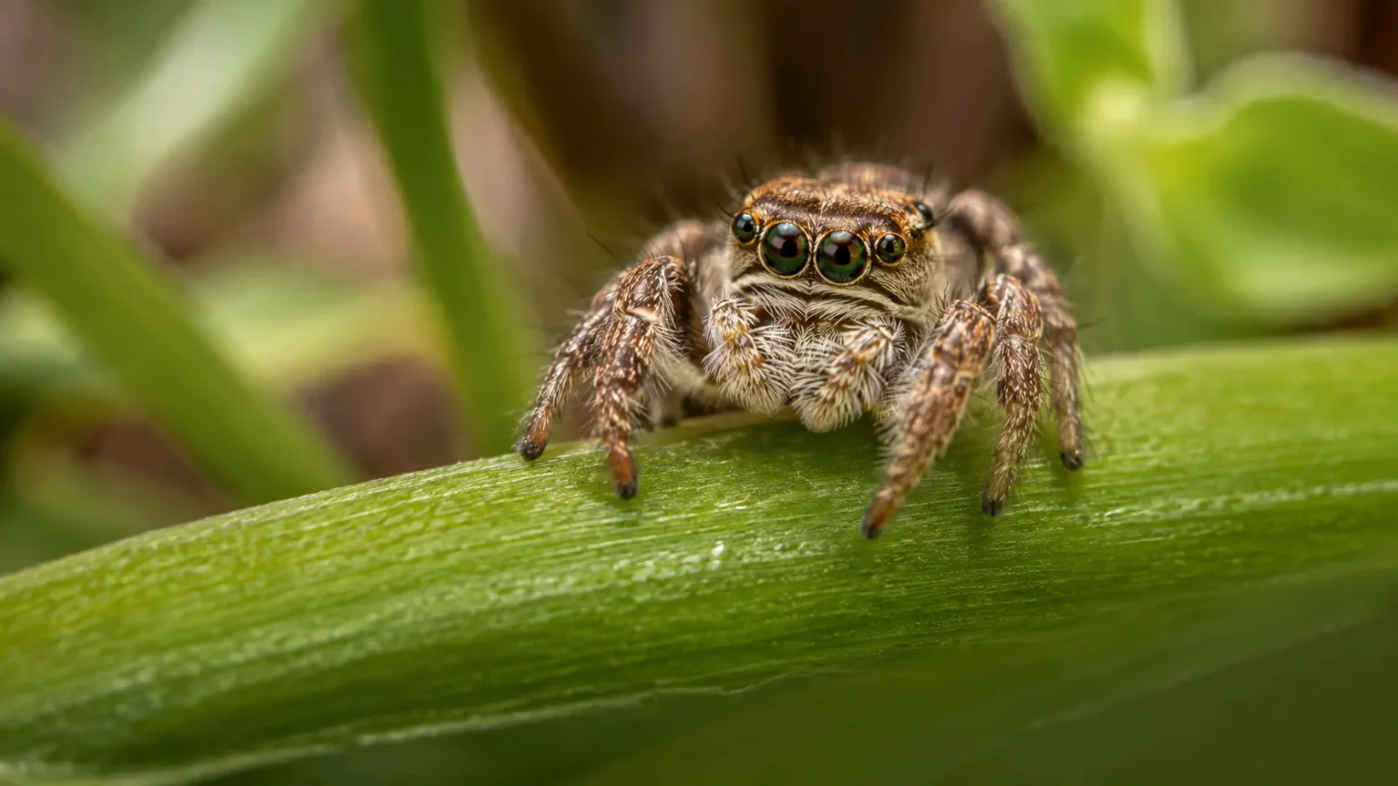Jumping Spider Identification, Bites & Interesting Facts
