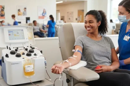 Plasma Donation Requirements, Process & Side Effects