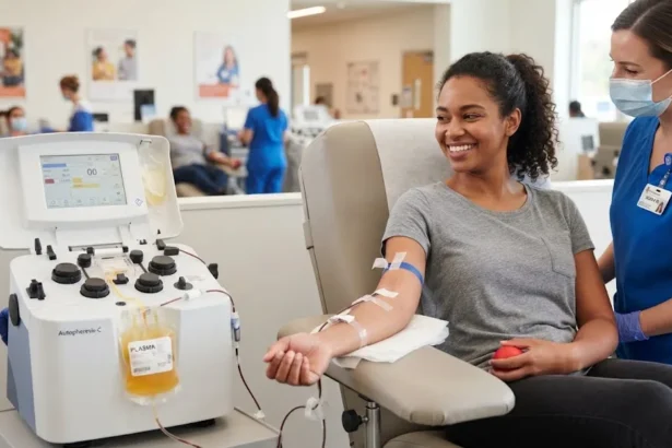 Plasma Donation Requirements, Process & Side Effects