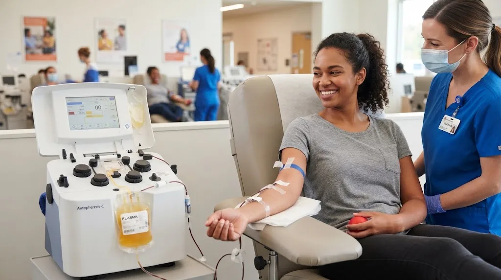 Plasma Donation Requirements, Process & Side Effects