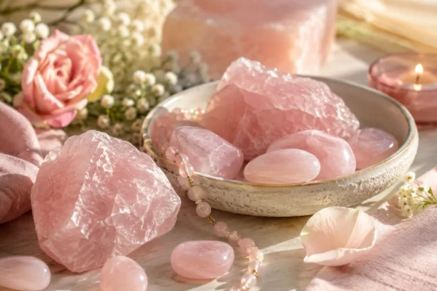 Rose Quartz Meaning, Benefits, Uses & Healing Properties