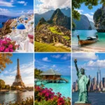 Top 10 Dream Vacation Destinations