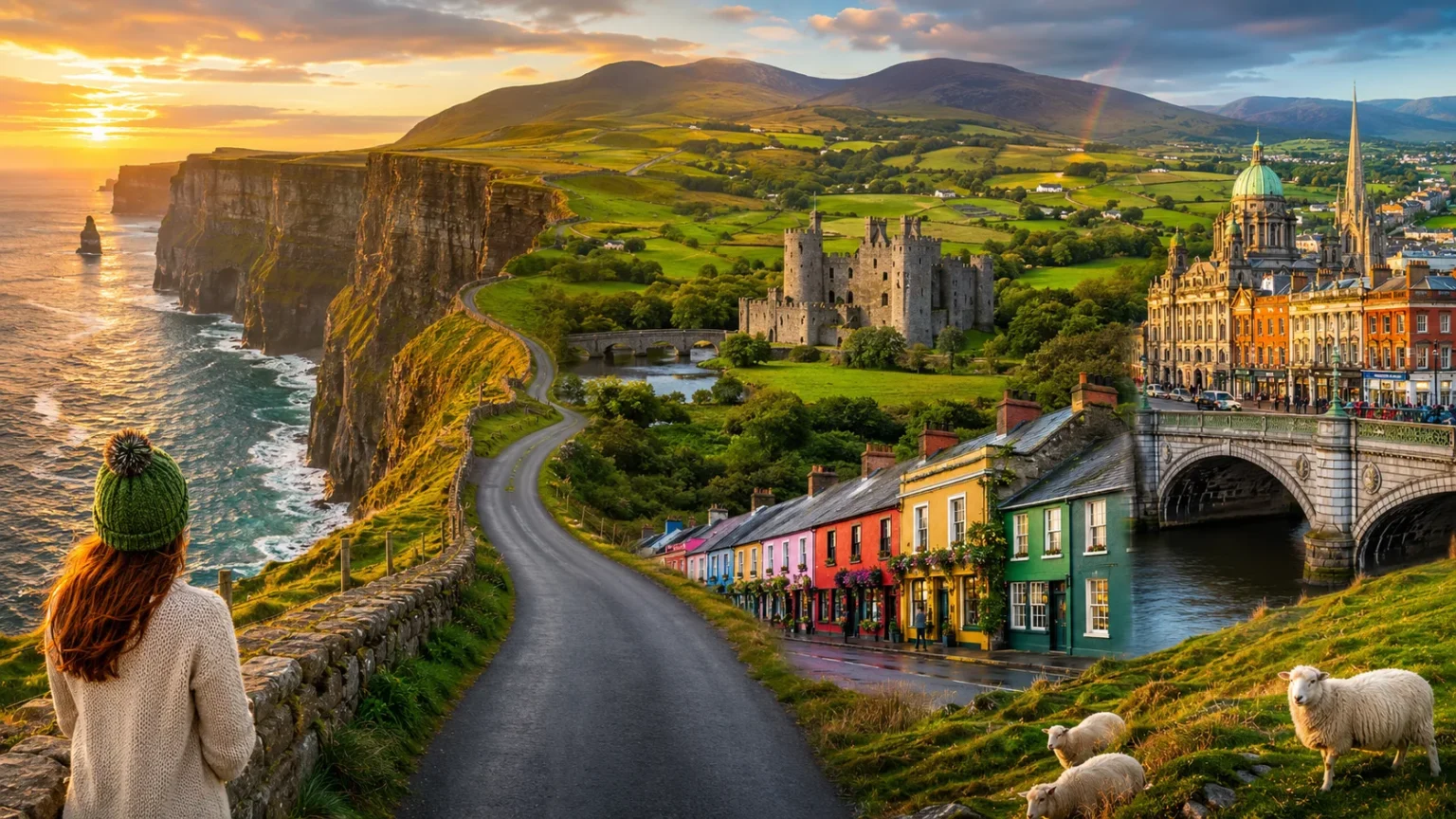 Top 10 Places to Visit in Ireland