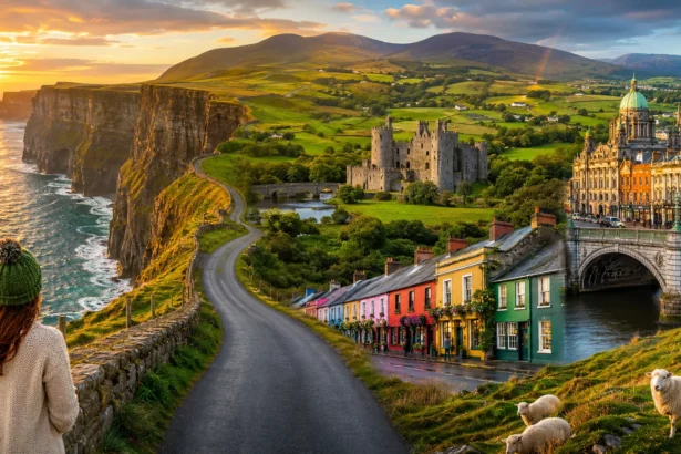 Top 10 Places to Visit in Ireland