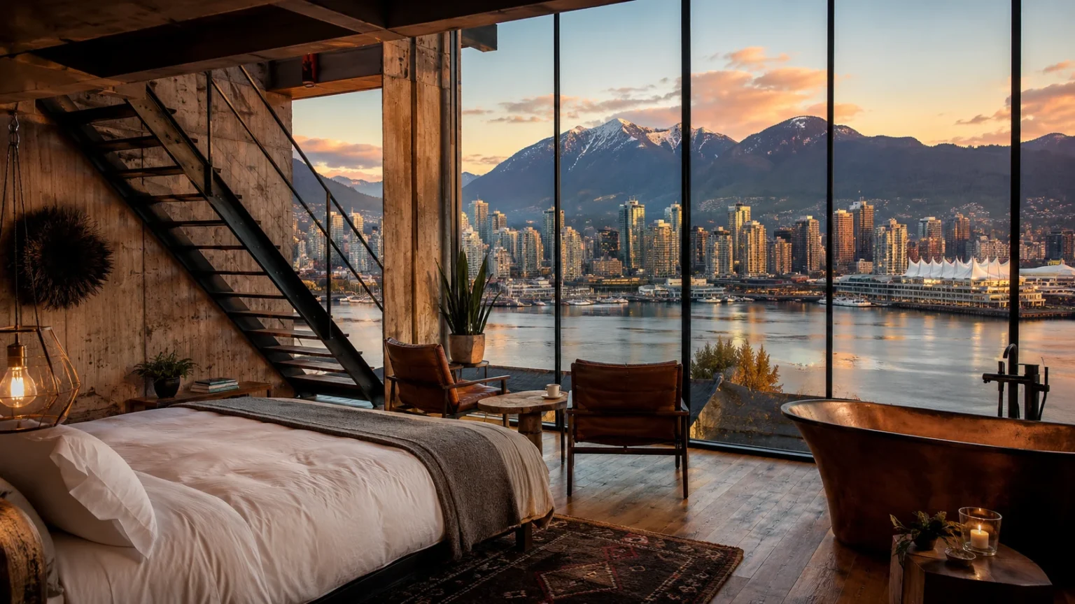 Where to Stay in Vancouver Crazy Places To Say