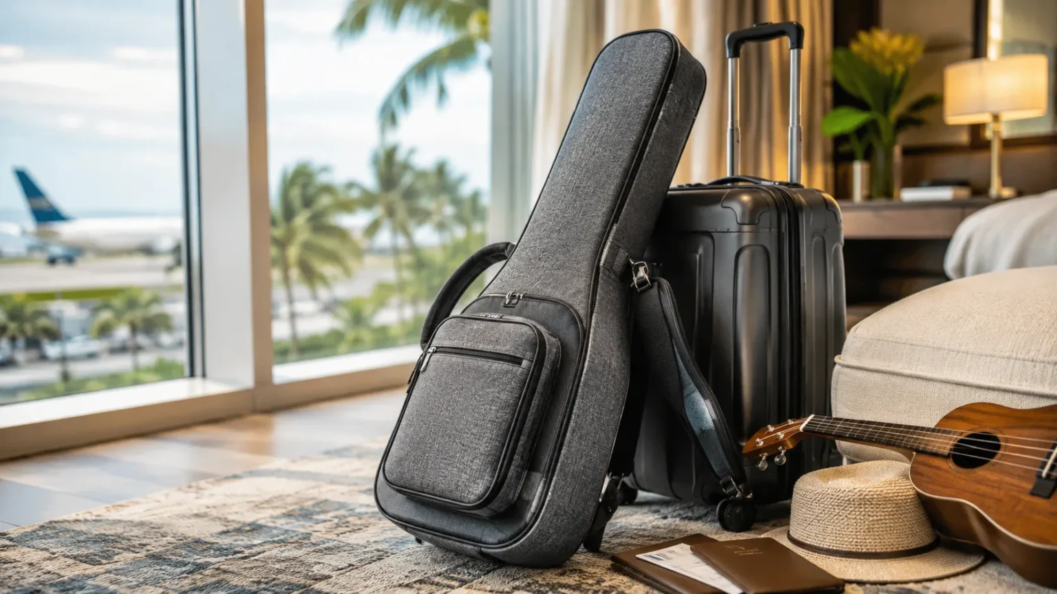 best ukulele case for travel protection​