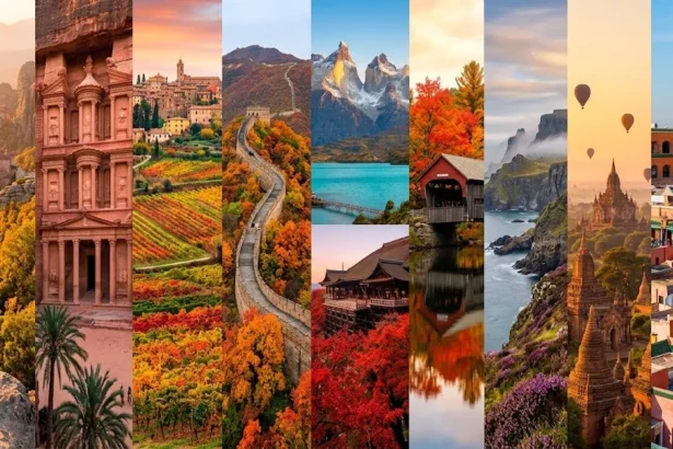 10 Best Places to visit in October
