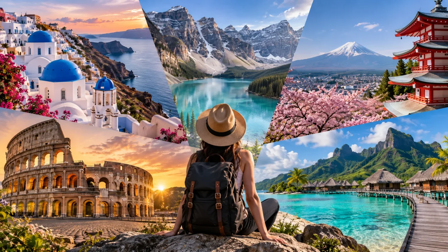 20 Bucket List Travel Destinations You Should Visit Once in Your Life