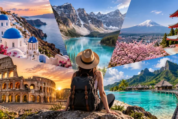 20 Bucket List Travel Destinations You Should Visit Once in Your Life