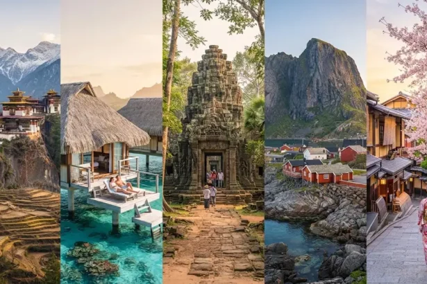 5 Best Places to Visit in the World in 2026