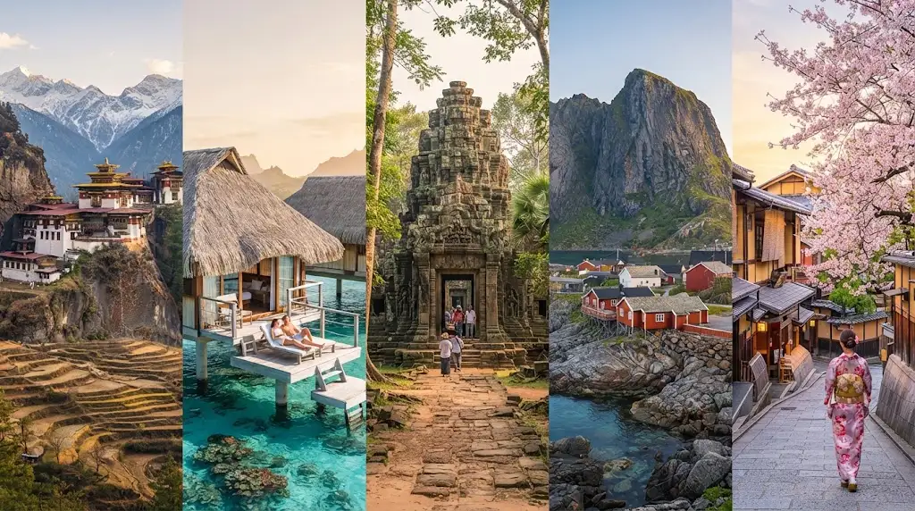 5 Best Places to Visit in the World in 2026