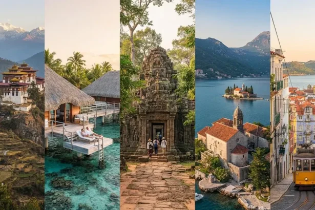 5 Cheap Travel Destinations That Feel Expensive