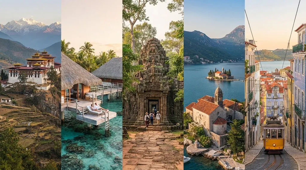 5 Cheap Travel Destinations That Feel Expensive