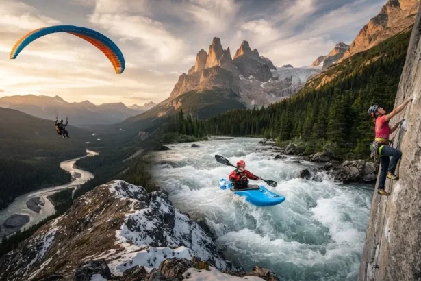 Best Adventure Travel Destinations for Thrill Seekers