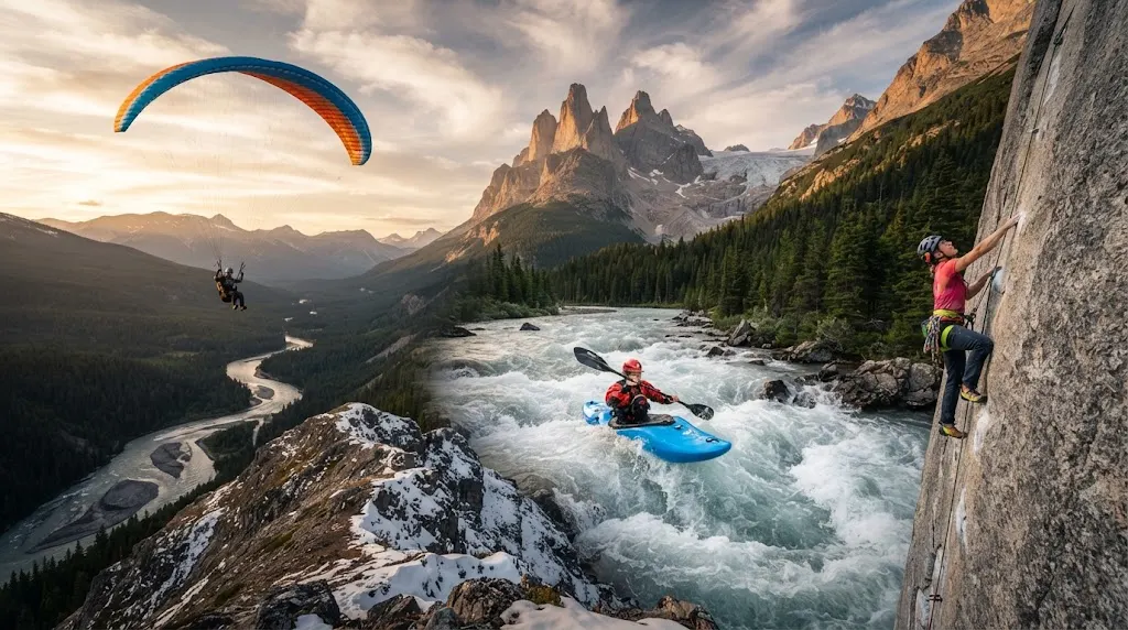 Best Adventure Travel Destinations for Thrill Seekers