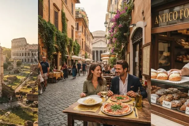 Best Area to Stay in Rome for Sightseeing & Food