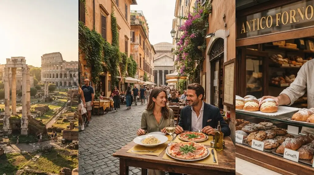 Best Area to Stay in Rome for Sightseeing & Food