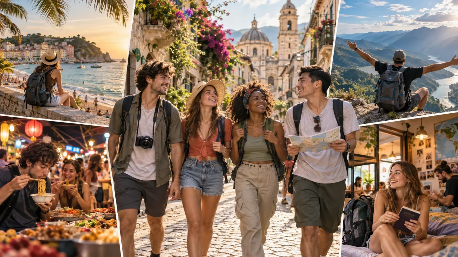 Best Budget Travel Destinations for Students