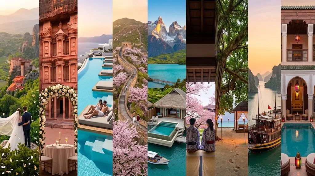 Best Places To Visit For Honeymoon