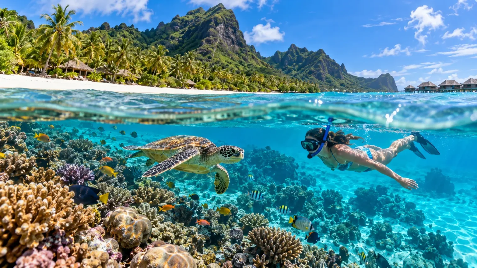 Best Places to Snorkel Top Destinations Worldwide