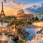 Best Places to Visit in Europe Top Attractions & Sights