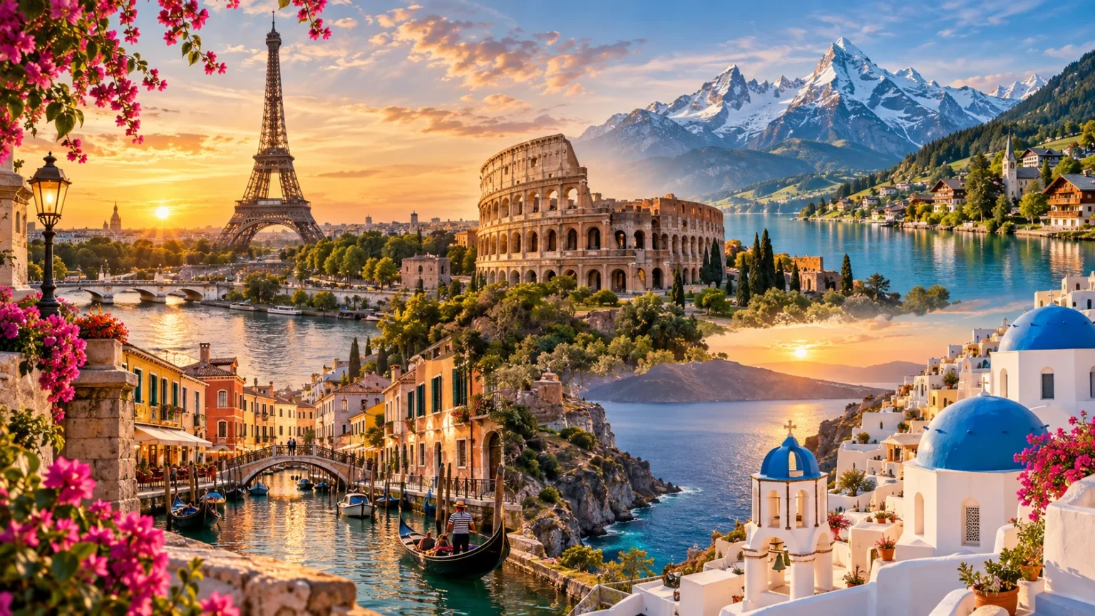 Best Places to Visit in Europe Top Attractions & Sights