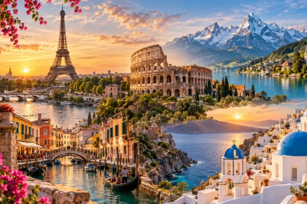 Best Places to Visit in Europe Top Attractions & Sights