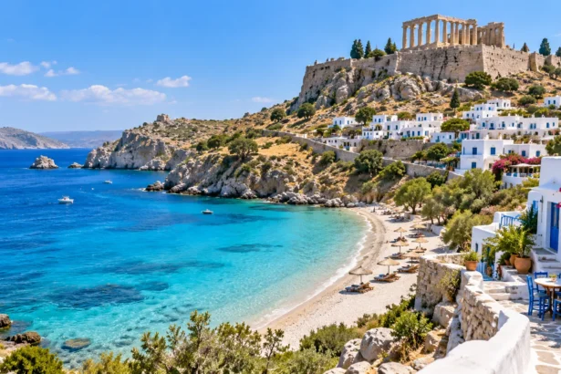 Best Places to Visit in Greece for Beaches and History