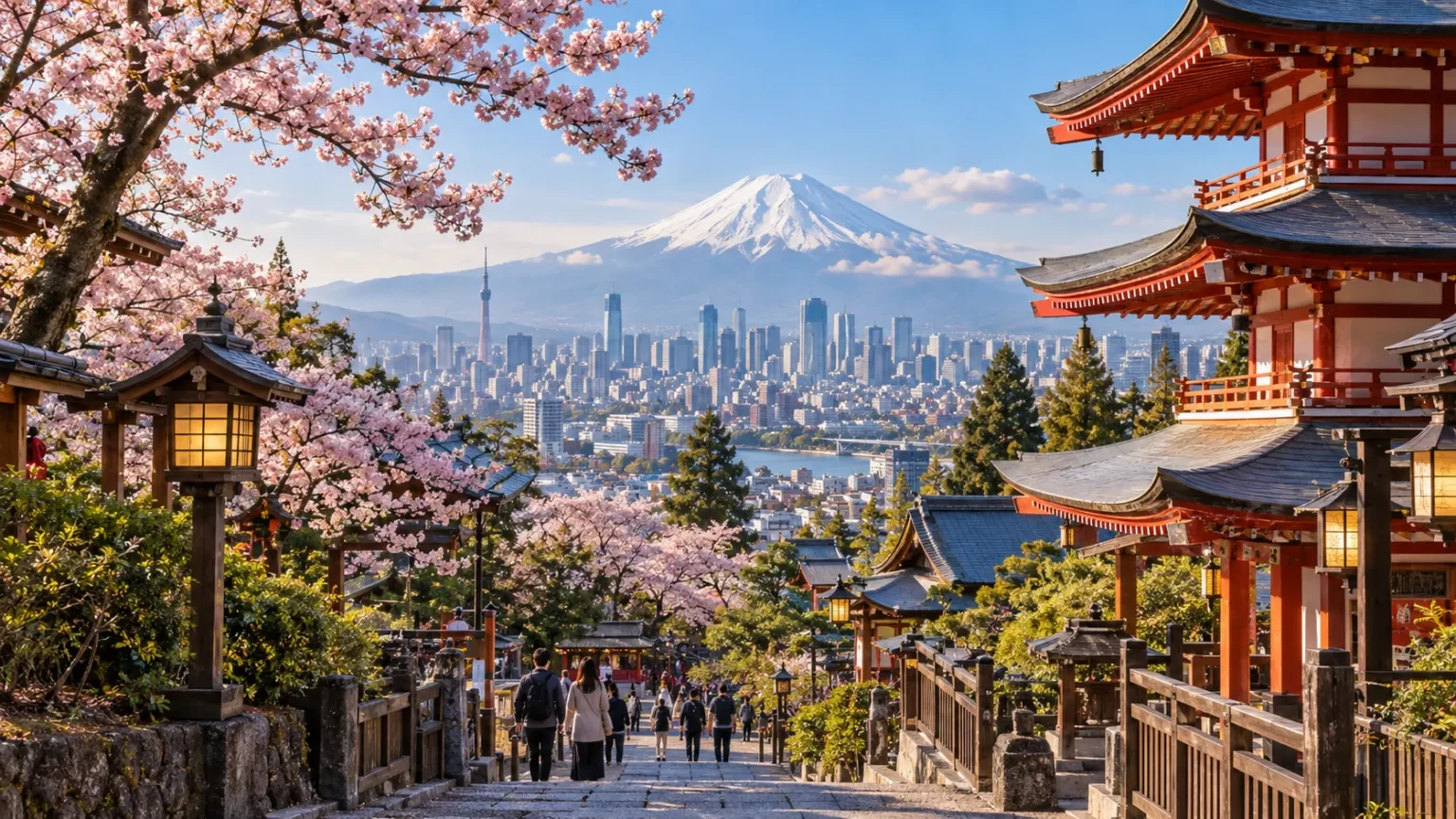 Best Places to Visit in Japan for First-Time Visitors