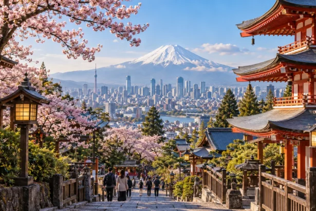 Best Places to Visit in Japan for First-Time Visitors