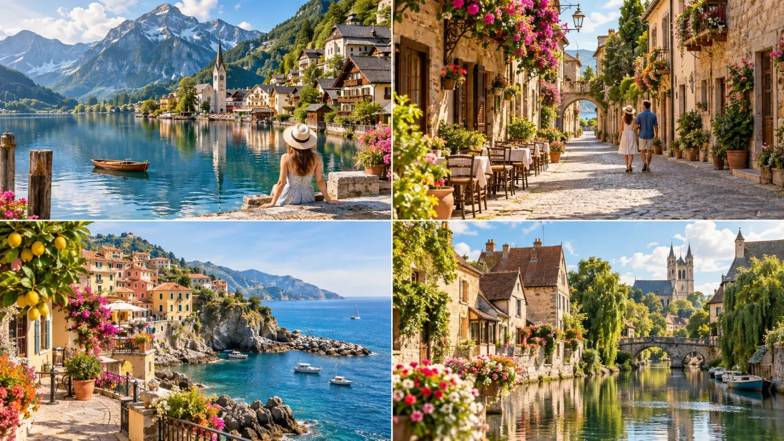 Best Small Towns in Europe for a Peaceful Vacation