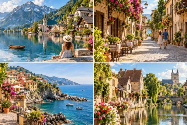 Best Small Towns in Europe for a Peaceful Vacation