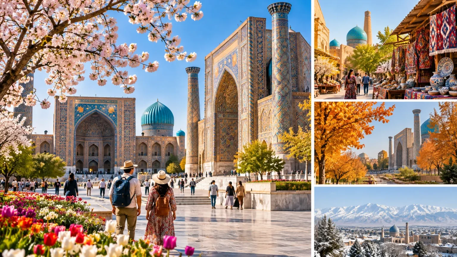 Best Time to Visit Uzbekistan Weather, Seasons & Tips