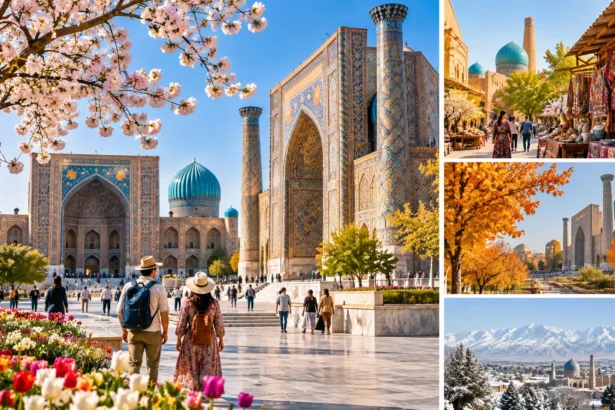 Best Time to Visit Uzbekistan Weather, Seasons & Tips