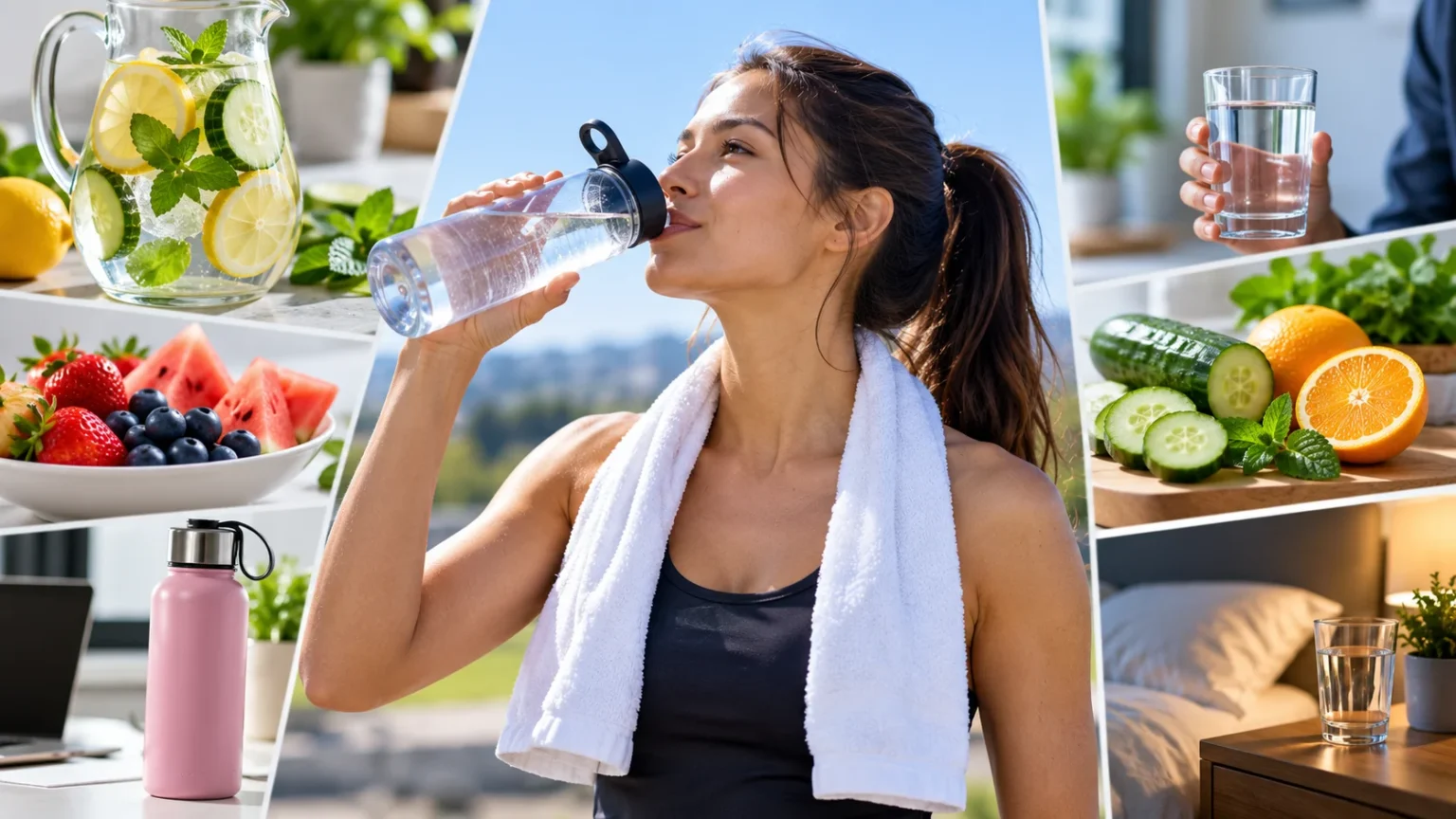 Best Ways to Stay Hydrated Throughout the Day