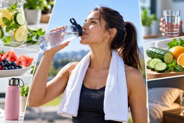Best Ways to Stay Hydrated Throughout the Day