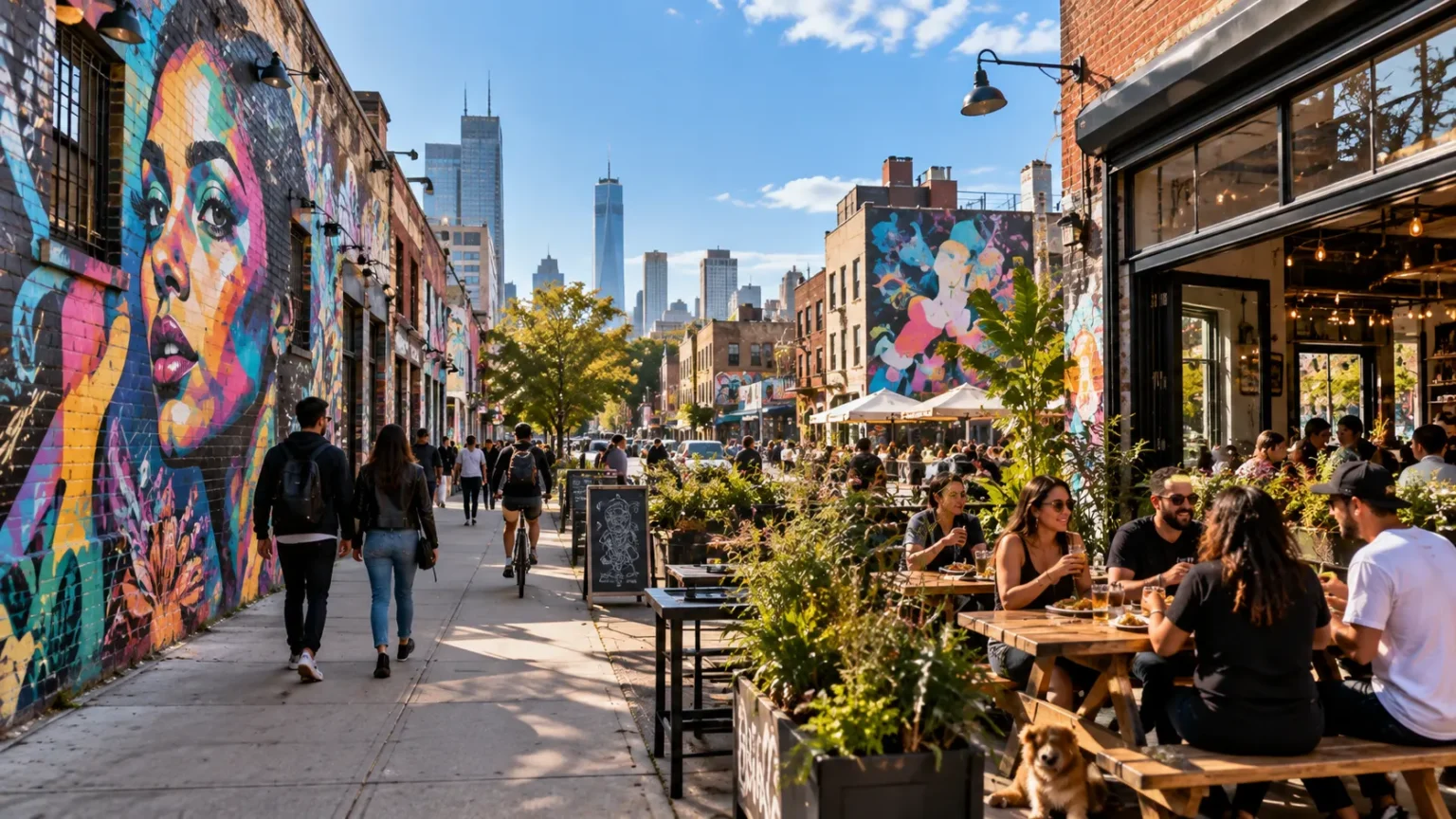 Bushwick, Brooklyn Guide Art, Food & Things to Do