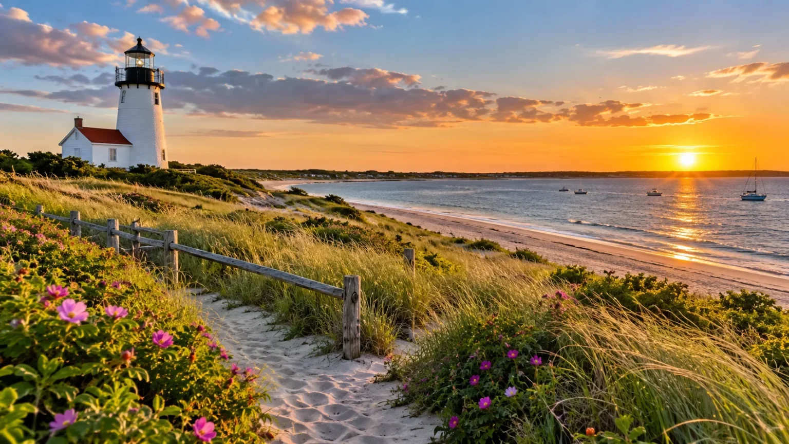 Chappaquiddick Island Beaches, Trails & Travel Guide